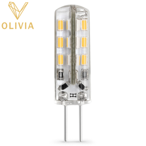 جديد عالية الطاقة G4 مصباح LED 12V 1.5W G4 قاعدة LED لمبة الضوء